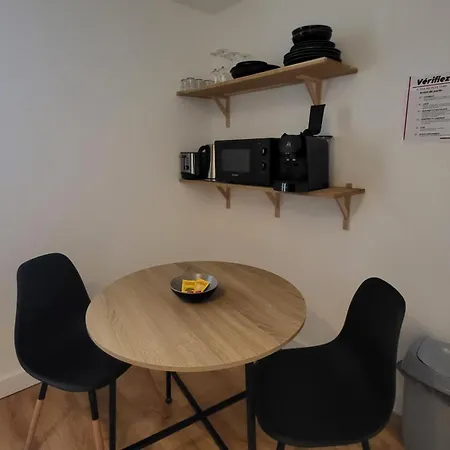 Studio Ceineray 2Pers Nantes Extérieur photo