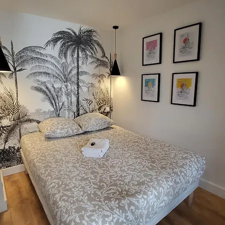 Studio Ceineray 2Pers Nantes Extérieur photo